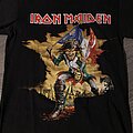 Iron Maiden - TShirt or Longsleeve - Iron Maiden The Final Frontier France Paris Event Shirt 2011