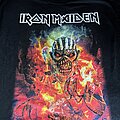 Iron Maiden - TShirt or Longsleeve - Iron Maiden The Book Of Souls Shirt 2017