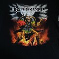 Iron Maiden - TShirt or Longsleeve - Iron Maiden Book Of Souls Nordic Tour Shirt 2016