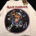 Iron Maiden - TShirt or Longsleeve - Iron Maiden Remastered World Piece Tour Raglan Shirt 2023