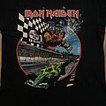 Iron Maiden - TShirt or Longsleeve - Iron Maiden Somewhere Back In Time World Tour Final Leg Brazil Event Shirt 2009