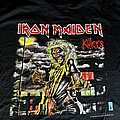 Iron Maiden - TShirt or Longsleeve - Iron Maiden Killers World Tour Reprint Shirt 2002