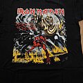 Iron Maiden - TShirt or Longsleeve - Iron Maiden Somewhere Back In Time/NOTB World Tour Shirt 2008