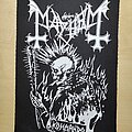 Mayhem - Patch - Mayhem Kommando Backpatch