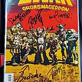 Gwar - Other Collectable - Gwar Orgasmageddon signed comic