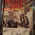 Sister Sin - Other Collectable - Signed poster from Mayhem Festival