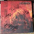 Heathen - Tape / Vinyl / CD / Recording etc - Heathen -- Empire of the Blind album signed at show
