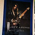 Jeff Loomis - Other Collectable - Jeff Loomis signed poster from solo show
