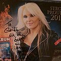 Doro - Other Collectable - Doro Pesch signed poster