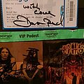 Doro - Other Collectable - Doro signed ticket stub