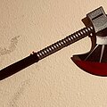 Midnight - Other Collectable - Midnight - Athenar signed Metal Blade Battle Axe collectible