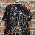 Memphis May Fire - TShirt or Longsleeve - Memphis May Fire What Will Be Written On Your Tombstone Bleach Dye XL