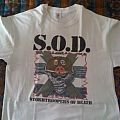 S.O.D. - TShirt or Longsleeve - S.O.D