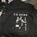 U.K. Subs - Hooded Top / Sweater - U.K. SUBS A.W.O.L.  Farmageddon Records Hoodie Zip Punk