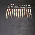 Nine Inch Nails - TShirt or Longsleeve - Teeth & Salt trail (Woodstock)