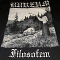 Burzum - TShirt or Longsleeve - Filosofem (reprint)