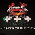 Metallica - TShirt or Longsleeve - Master of Puppets (purple reprint)