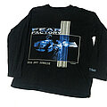 Fear Factory - TShirt or Longsleeve - Vintage 1996 Fear Factory Machines of Hate Blue Grape Longsleeve Tee