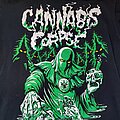 Cannabis Corpse - TShirt or Longsleeve - Cannabis Corpse - Baptized in Bud