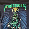 Forbidden - TShirt or Longsleeve - Forbidden - Twisted Into Form