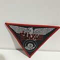 Saxon - Patch - Saxon Wheels of Steel patch