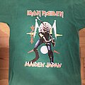 Iron Maiden - TShirt or Longsleeve - Iron Maiden - Maiden Japan t-shirt.
