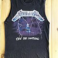 Metallica - TShirt or Longsleeve - Metallica Ride the Lightning Euro tour shirt