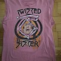 Twisted Sister - TShirt or Longsleeve - Twisted Sister pink  muscle t shirt 1984