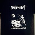 Antichrist - TShirt or Longsleeve - Antichrist Forbidden World shirt