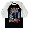 Grave - TShirt or Longsleeve - Grave - Into the Grave (Fanmade) Raglan