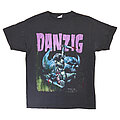 Danzig - TShirt or Longsleeve - Danzig - How the Gods Kill Tour (Bootleg) Grey