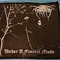 Darkthrone - Patch - Darkthrone : Under A Funeral Moon