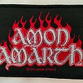 Amon Amarth - Patch - Amon Amarth : Logo