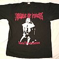 Cradle Of Filth - TShirt or Longsleeve - Cradle of Filth : Vestal Masturbation / Jesus is a Cunt