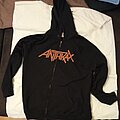 Anthrax - Hooded Top / Sweater - Anthrax : Devil