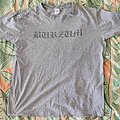 Burzum - TShirt or Longsleeve - Burzum : Logo