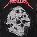 Metallica - Patch - Metallica : Skulls