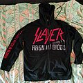 Slayer - Hooded Top / Sweater - Slayer : Reign In Blood