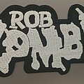 Rob Zombie - Patch - Rob Zombie : Logo