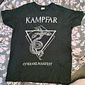 Kampfar - TShirt or Longsleeve - Kampfar : Ofidians Manifest