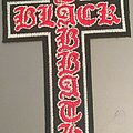Black Sabbath - Patch - Black Sabbath : Cross Logo