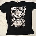 Wednesday 13 - TShirt or Longsleeve - Wednesday 13 : What The Night Brings