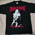 Cradle Of Filth - TShirt or Longsleeve - Cradle Of Filth : Vestal Masturbation