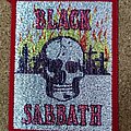 Black Sabbath - Patch - Black Sabbath Patch - Burning Graves