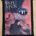 Simple Minds - Patch - Simple Minds Photo Patch - Streitfighting Years