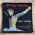 Marilyn Manson - Patch - Marilyn Manson Patch - Holy Wood