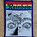 Rainbow - Patch - Rainbow Patch - Straight Between The Eyes