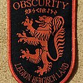 Obscurity - Patch - Obscurity Patch - Legion Bergisch Land