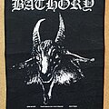 Bathory - Patch - Bathory Backpatch - Goat