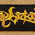 Limp Bizkit - Patch - Limp Bizkit embroidered logo patch